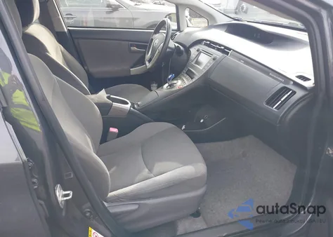 2012 Toyota Prius Plug-In из США, поврежденный, VIN JTDKN3DPXC3015367